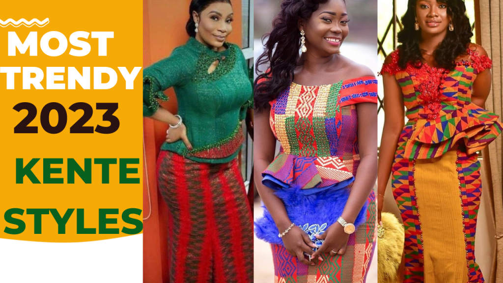 TOP 10 MOST GORGEOUS TRENDY KENTE STYLES FOR CLASSIC LADIES